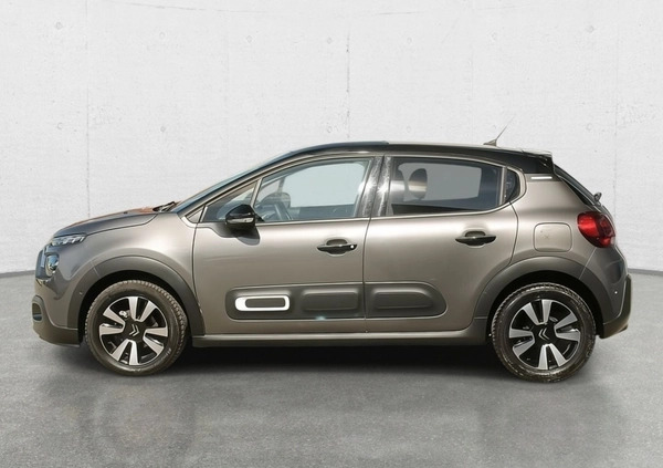 Citroen C3 cena 62990 przebieg: 13676, rok produkcji 2023 z Kraków małe 529